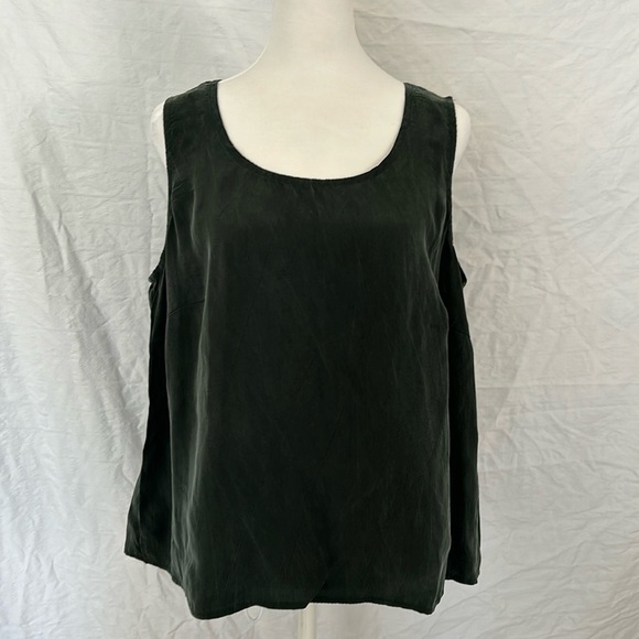 K Women Evergreen Three Piece Set Jacket, Pant and Tank Sz 16P - Picture 2 of 16
